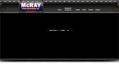 Desktop Screenshot of mcraycrane.com