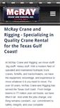 Mobile Screenshot of mcraycrane.com