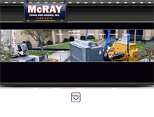 Tablet Screenshot of mcraycrane.com